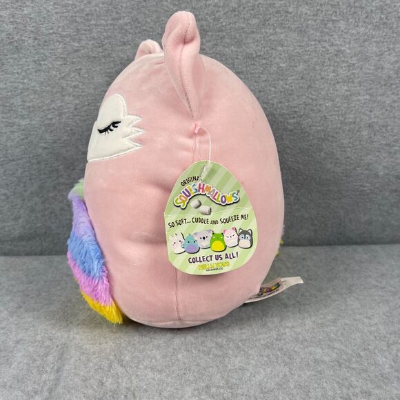 Squishmallows Alessi Fox Plush Stuffed Animal 9" W/Tags Pink - Picture 2 of 5